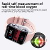 HONGGE Smart Watch with 1.9" Display, Blood Glucose & Oxygen Monitoring, Bluetooth Calling, 108 Sports Modes, Bonus Leather Strap - 4 of 4