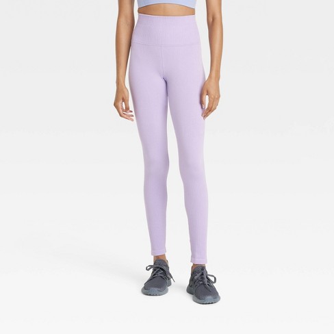 Seamless high waist tights top