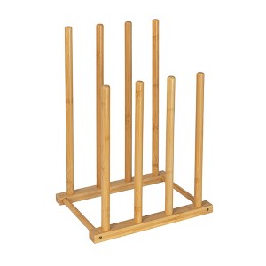 Bamboo Boot Rack, Natural - 1 of 4