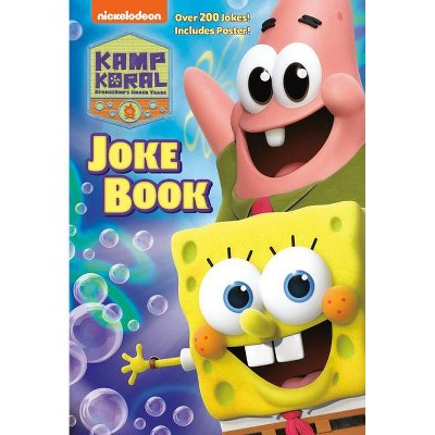 Kamp Koral Joke Book (Kamp Koral: Spongebob's Under Years) - by  David Lewman (Paperback)