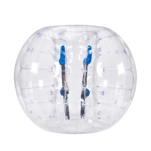 VEVOR Inflatable Bumper Ball 1-Pack, 5FT/1.5M Body Sumo Zorb Balls for Teen & Adult, 0.8mm Thick PVC Human Hamster Bubble Balls - 1 of 4