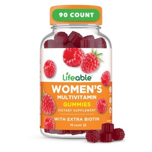 Lifeable - Women's Multivitamin - Adult - 90 Gummies - 1 of 4