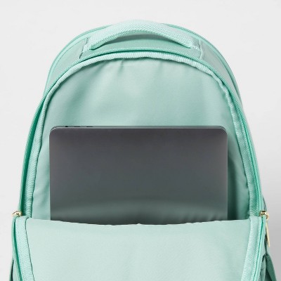 Рюкзаки Open Story 21L 17.5'' Canvas Backpack - Open Story™ Sage: Fits 15'' Laptop — фото 5