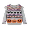 Andy & Evan  Infant  Halloween Fair Isle Sweater & Legging Set - 4 of 4