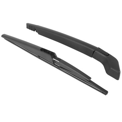 X-Autohaux Plastic Metal Rubber for 2002-2006 Volvo XC90 390mm Windshield Wipers 36" Black