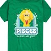 Boys' - Sesame Street - Pisces Big Bird Short Sleeve Graphic T-Shirt - 2 of 4