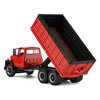 First Gear DCP 1/64 International Loadstar Tandem Axle Grain Truck, Red & Black 60-2069 - 4 of 4