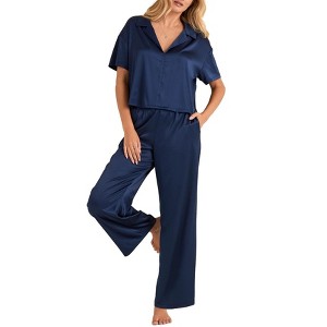 Adore Me Women's Verity PJ Sleepwear - 1 of 4