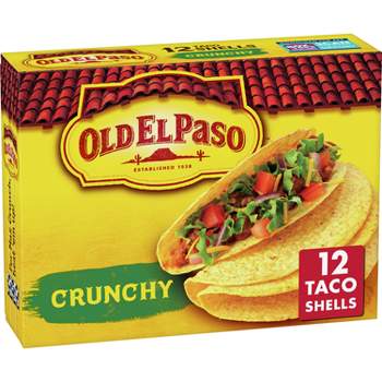 Old El Paso Gluten Free Crunchy Taco Shells, 18 ct / 6.89 oz