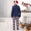 Christmas Pajamas for Family Christmas Pjs Matching Sets for Adults Kids Holiday Xmas Sleepwear Set - 3 of 4