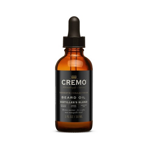 Cremo Distiller S Blend Reserve Collection Beard Oil Target