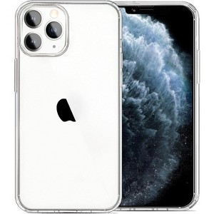 Entronix Case Compatible with iPhone 11 Pro - [Hard Back] Slim Clear - 1 of 1