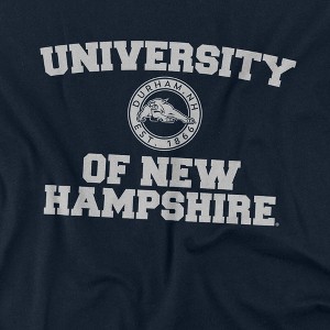 Men's University of New Hampshire Official Circle Logo T-Shirt Circle Logo - 1 of 4