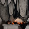 Wrapables 197 x 84.5 Inch Halloween Gauze Black Creepy Cloth - 4 of 4