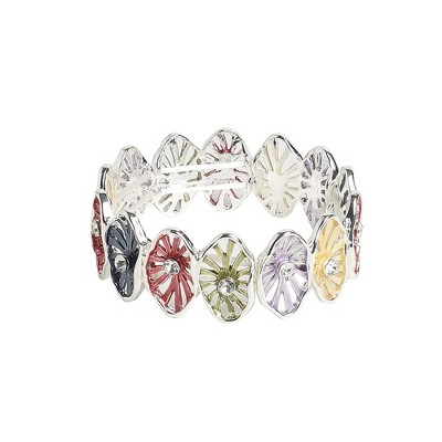 SOHI Women's Multicolour Mushroom Umbrella Bracelet