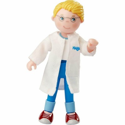 HABA Little Friends Veterinarian Andreas 4.5" Dollhouse Toy Figure