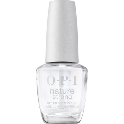 OPI Top Coat, Protective High Gloss Shine Nail Polish Top Coat, 0.5 fl oz :  : Beauty & Personal Care