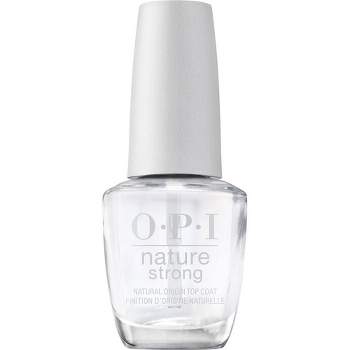 OPI Nature Strong Topcoat Nail Polish - 0.5 fl oz