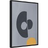 Amanti Art Quaternary Trilogy I by Regina Moore Canvas Wall Art Print Framed 16 x 23-in. - 3 of 4