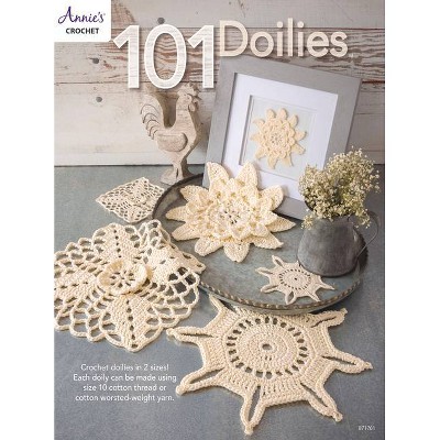 101 Doilies - by  Annie's (Paperback)