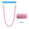 Unique Bargains Hotel Adjustable Velvet Stanchion Rope with Snap Hooks - 2 of 4