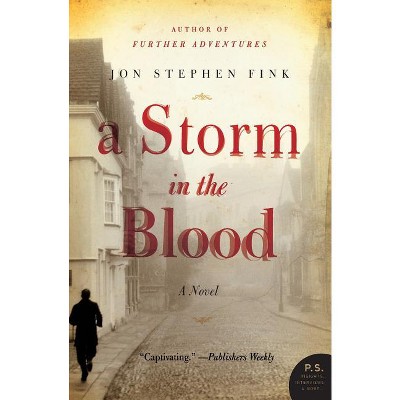 A Storm in the Blood - by  Jon Stephen Fink (Paperback)