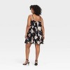 Women's Tiered Ruffle Mini Shift Dress - A New Day™ - 2 of 3