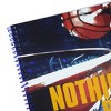 Top Flight Nothing But Net Subject Wide Ruled Spiral Notebook - 2 of 3