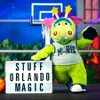 Bleacher Creatures Orlando Magic Stuff The Magic Dragon 10" Mascot Plush Figure (City Edition '24-'25) - 2 of 4