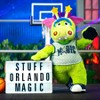 Bleacher Creatures Orlando Magic Stuff The Magic Dragon 10" Mascot Plush Figure (City Edition '24-'25) - image 2 of 4