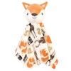 Hudson Baby Infant Boy Plush Blanket with Security Blanket, Boy Gray Fox, One Size - 4 of 4