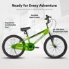 JOYSTAR Rider BMX Style Kids Bike for Boys Girls, 20 inch - 3 of 4