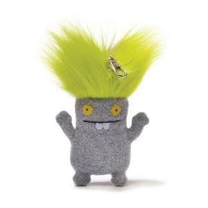 Enesco Ugly Dolls Bad Hair Day 6" Plush Clip-On: Babo - 1 of 3