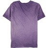 Skechers Womens Solid Basic T-Shirt, Purple, Medium - 2 of 2