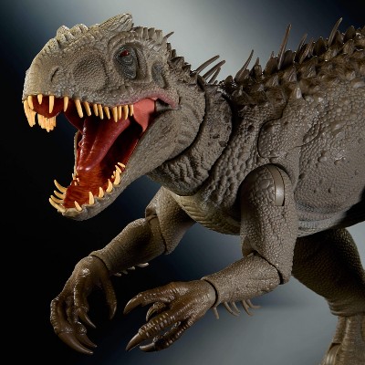 Детские фигурки Jurassic World Hammond Collection Indominus Rex Deluxe Articulated Action Figure Large Size — фото 3