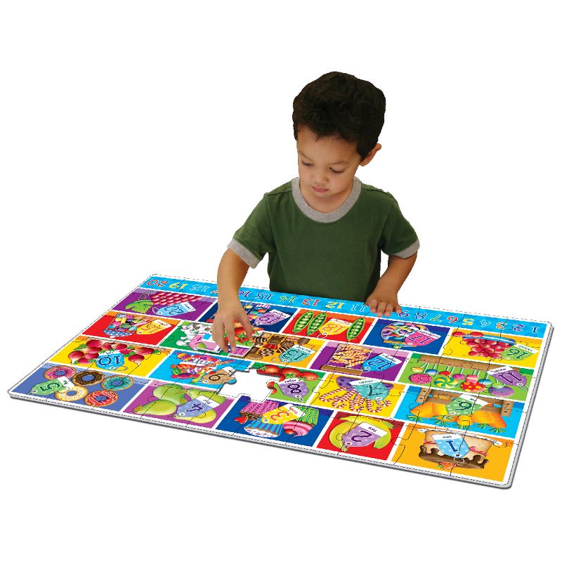 The Learning Journey Jumbo Floor Puzzles Numbers (50 pieces), 4 of 7