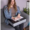 BIRDROCK HOME Lap Desk with Storage and Cushion - Grey - 2 of 4