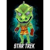 Men's Star Trek: The Original Series Cartoon Gorn Alien Pull Over Hoodie - 2 of 4