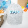 Pavilion Gift Company - Beach - Adjustable Toddler Hat (1-3 Y) - Hats - 4 of 4