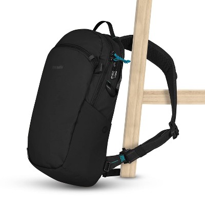 Pacsafe ECO 12L Anti Theft Sling Backpack (Econyl Black) — фото 4