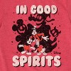 Boys' - Disney - In Good Spirits Short Sleeve Graphic T-Shirt - 2 of 4