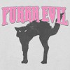 Lost Gods Black Cat Purrr Evil  Dog T-Shirt - White - Small - 2 of 4