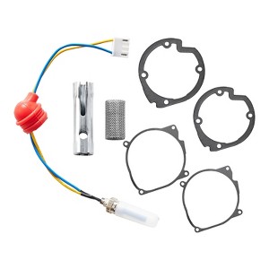 VEVOR 8V Glow Plug Repair Kit, Glow Plug Heater Repair Parking Heater Maintenance Kit,   Compatible with 2KW 5KW 8KW Diesel Air Heaters, Silver - 1 of 4