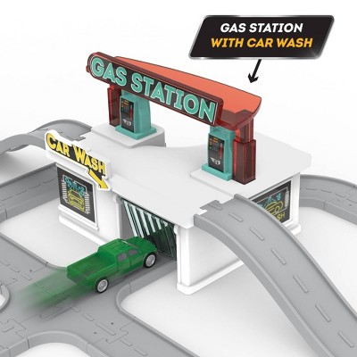 DRIVEN Truck Playset with Fire Station Lebanon Ubuy