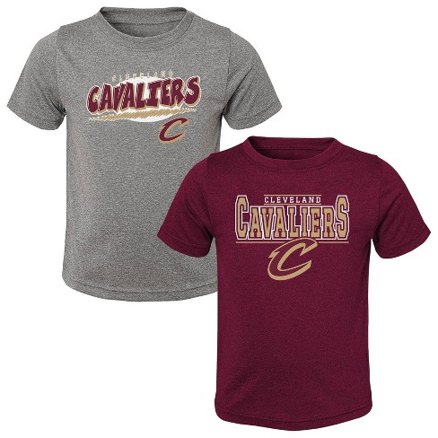 Outerstuff Wine New Cavs T-Shirt Size 4 Toddler | Cavaliers