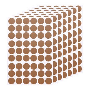 Unique Bargains Self Adhesive PVC Waterproof Screw Hole Stickers - 1 of 4