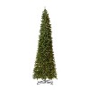 Nearly Natural 13-ft Artificial Slim Green Mountain Pine Christmas Tree with 1360 Warm White LED Lights and 3924 Bendable Branches - 2 of 4