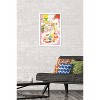 Trends International The World of Strawberry Shortcake - Rainbows and Friends Framed Wall Poster Prints - 2 of 4