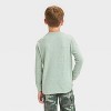 Boys' Long Sleeve T-Shirt - Cat & Jack™ - image 2 of 3