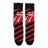Adult The Rolling Stones Tongue Logo Crew Socks - 3 of 4